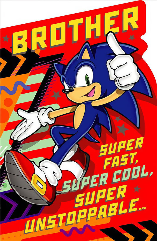 Brother Sonic The Hedgehog