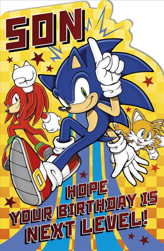 Son Sonic The Hedgehog