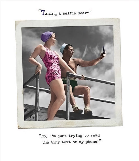 Taking A Selfie