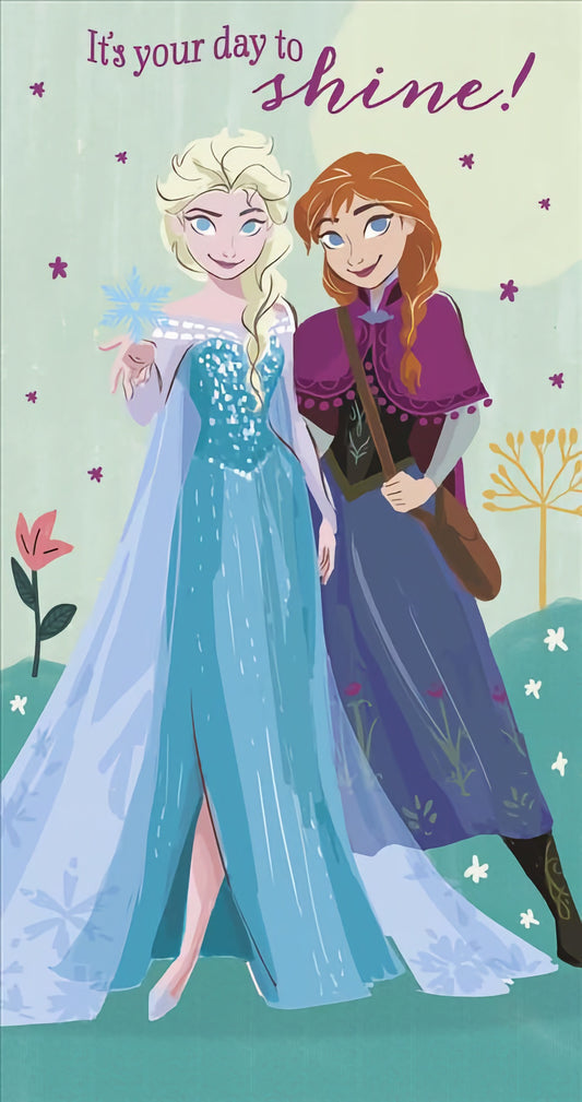Frozen Your Day To Shine