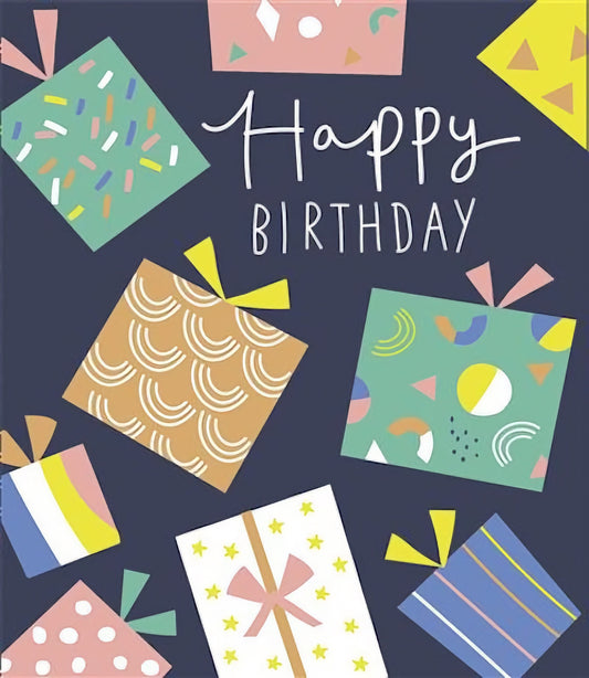 Happy Birthday Presents
