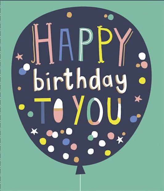 Happy Birthday To You