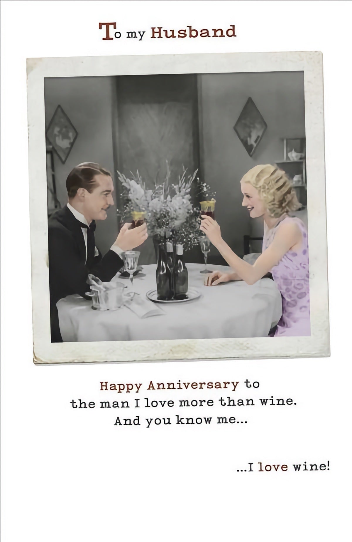 Husband Anniversary