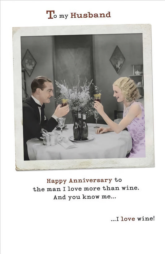 Husband Anniversary