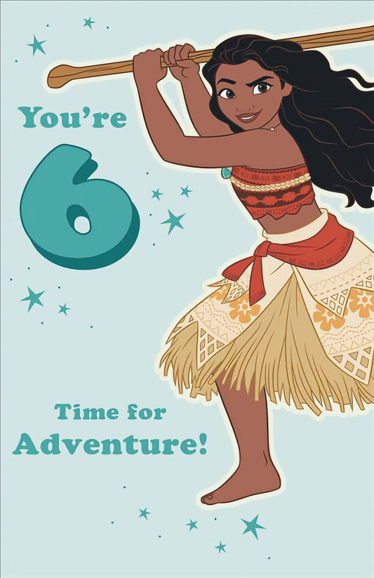 6th Birthday Moana