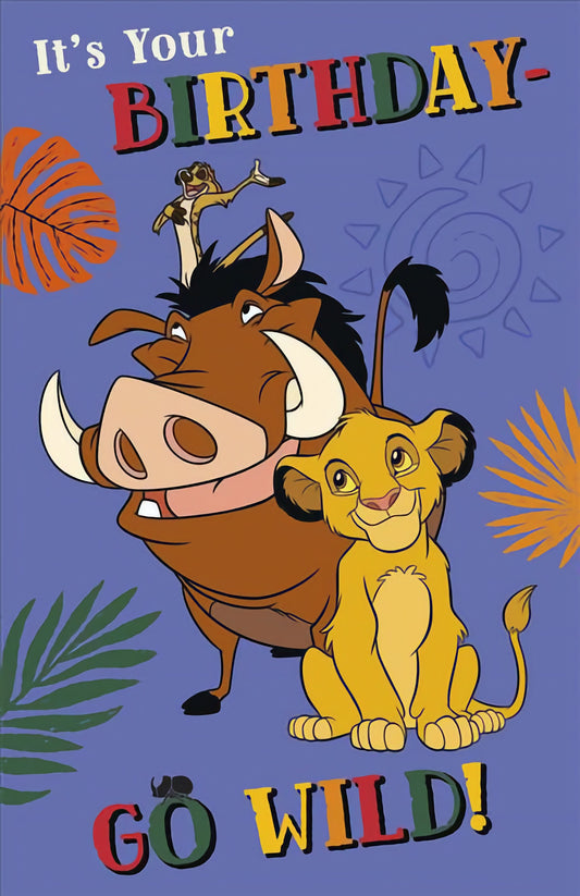 Birthday Lion King