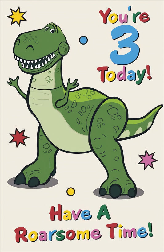 3rd Birthday Toy Story Rex