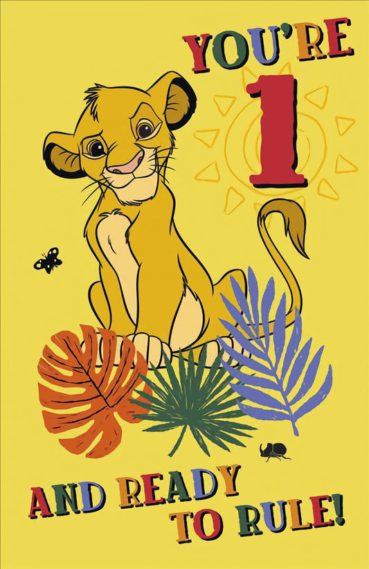 1st Birthday Lion King