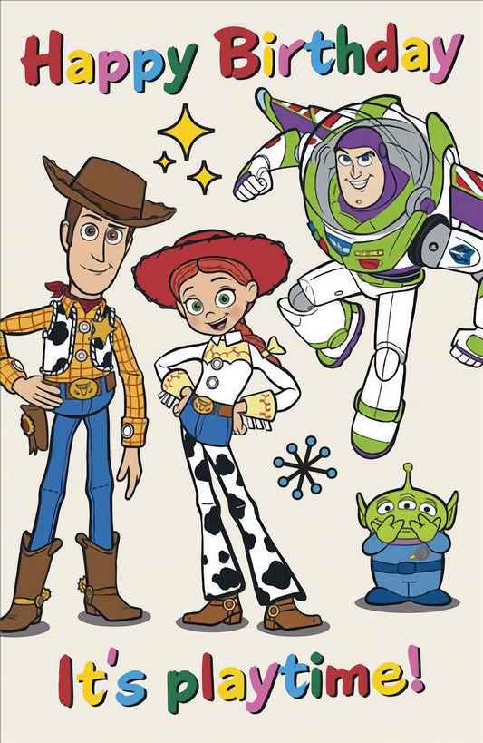 Happy Birthday Toy Story