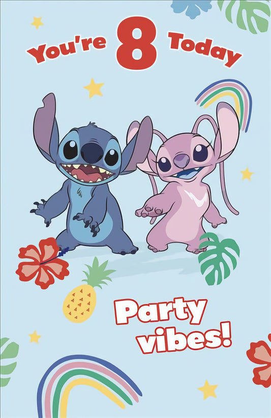 8th Birthday Lilo & Stitch