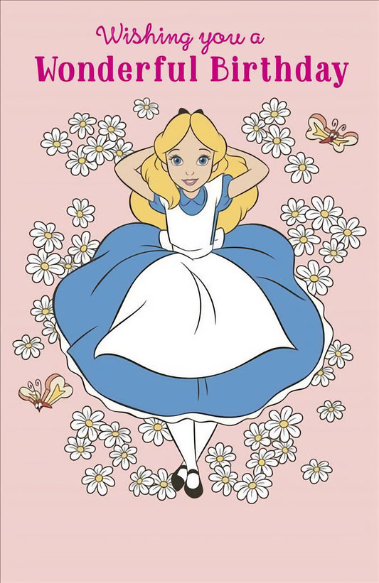 Birthday Alice In Wonderland