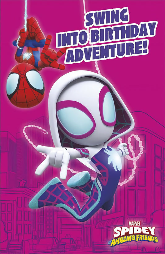 Birthday Spider-Gwen
