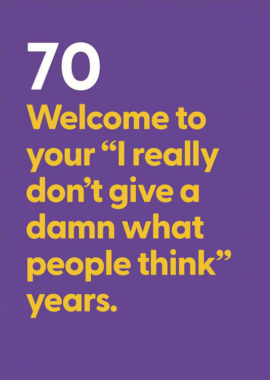 70th Birthday