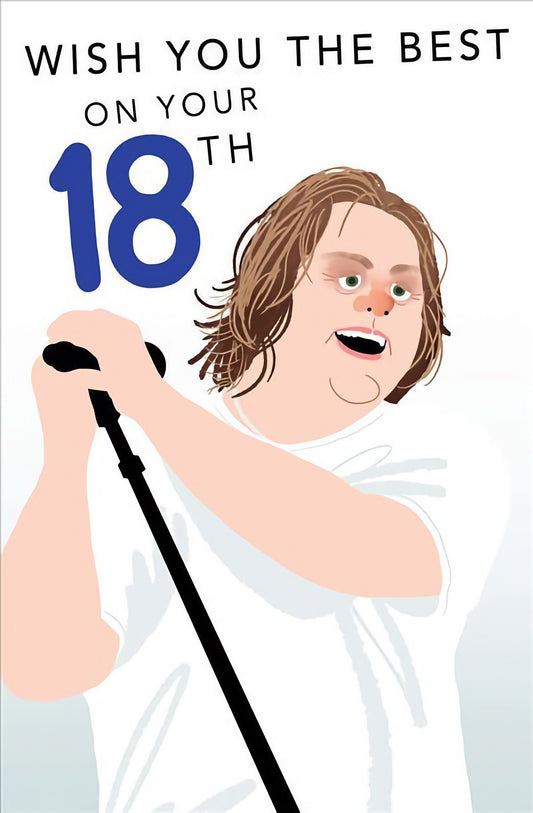 18th Lewis Capaldi
