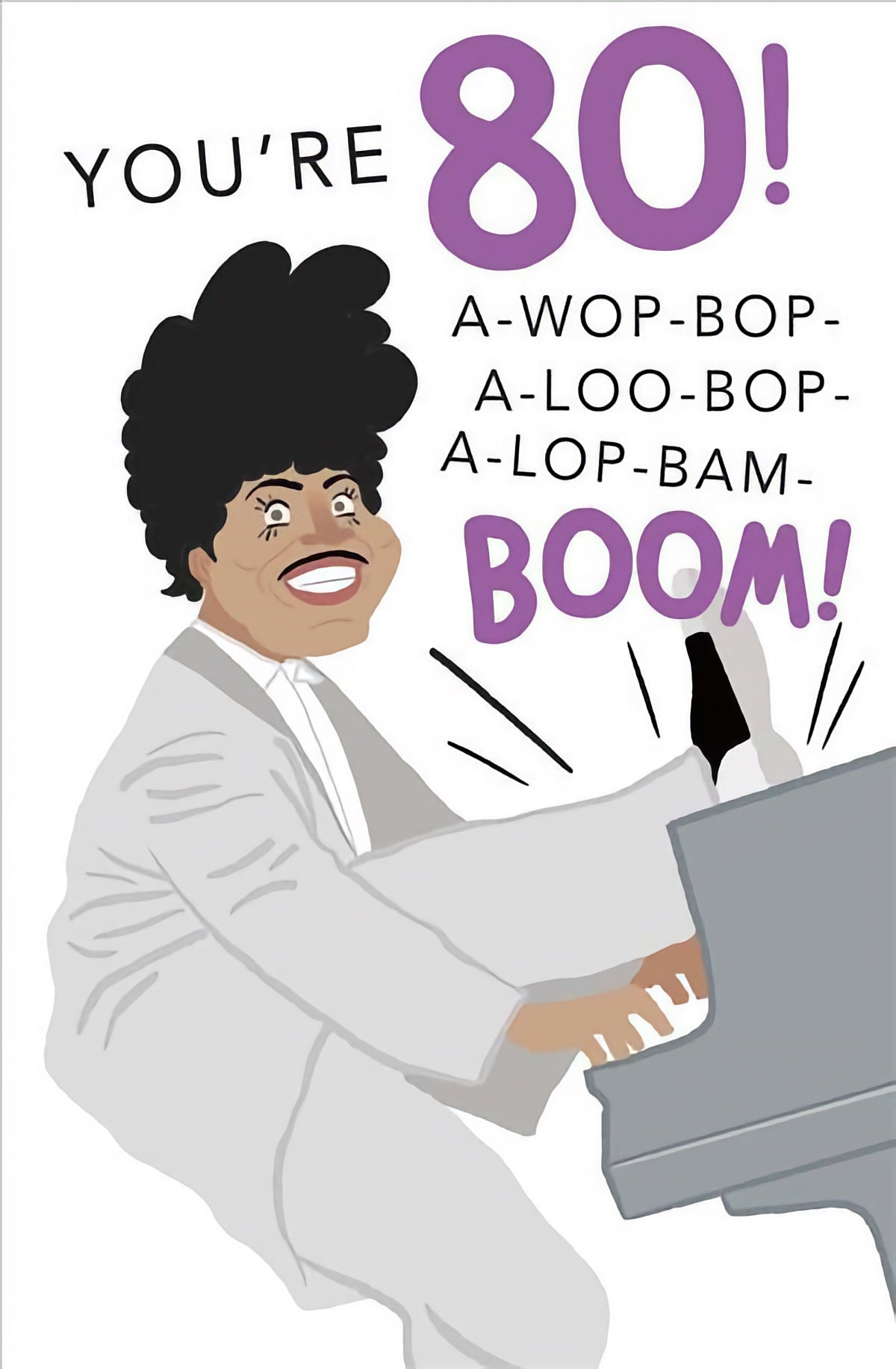 80th Little Richard