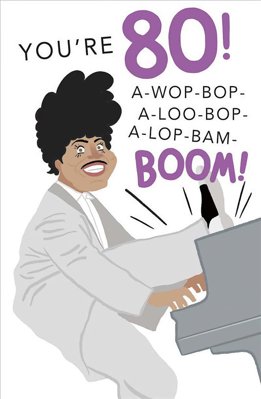 80th Little Richard