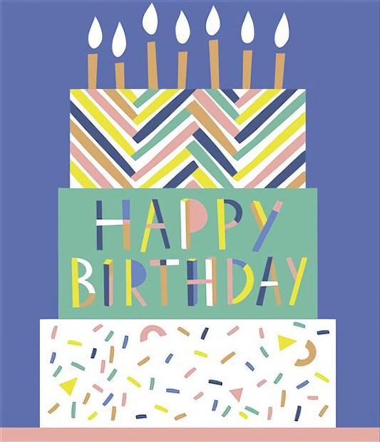 Happy Birthday Cake