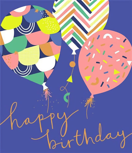 Happy Birthday Balloons