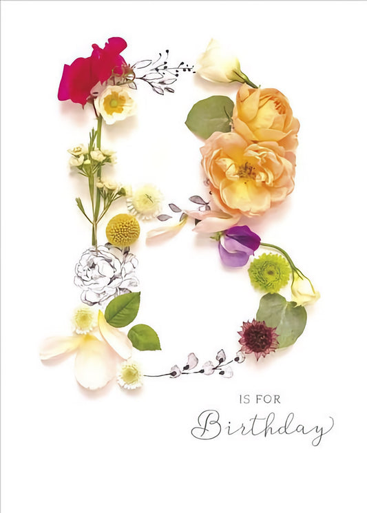 B Is For Birthday