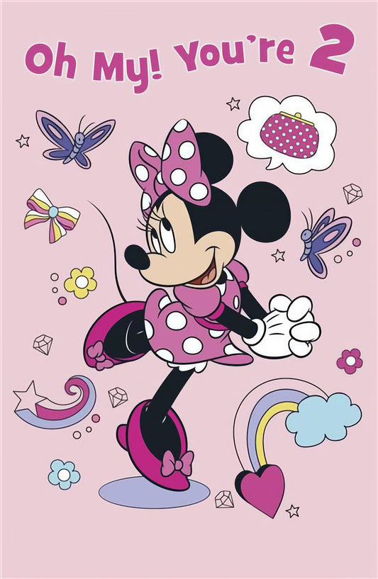 2nd Birthday Minnie Mouse