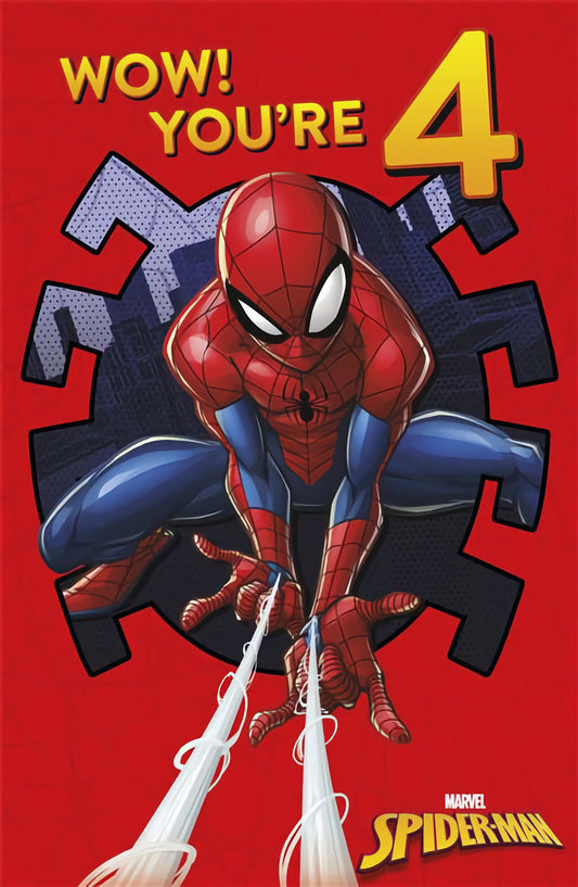4th Birthday Spider-Man