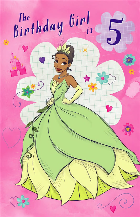 5th Birthday Disney Princess