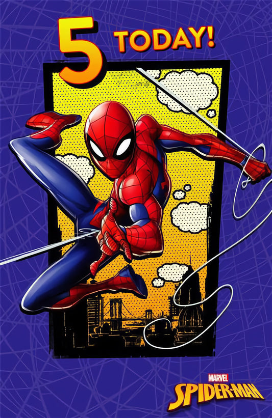 5th Birthday Spider-Man