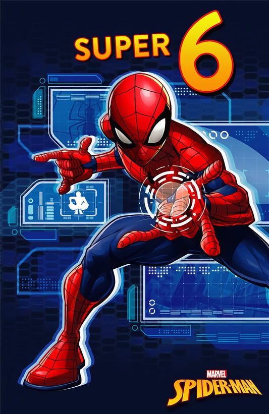 6th Birthday Spider-Man