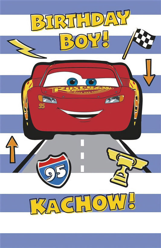 Birthday Boy Lightning McQueen