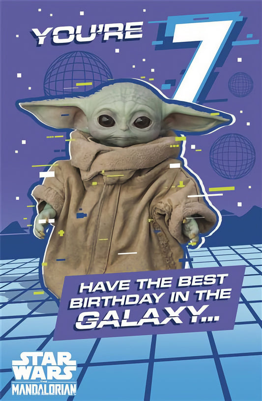 7th Birthday Mandalorian