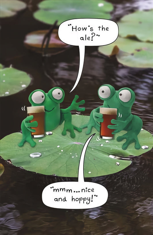 How's The Ale?