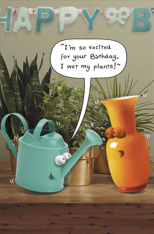 Wet My Plants