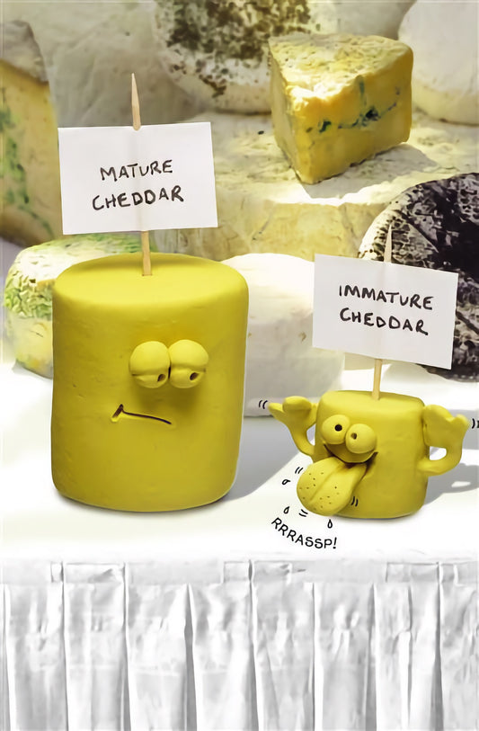 Immature Cheddar