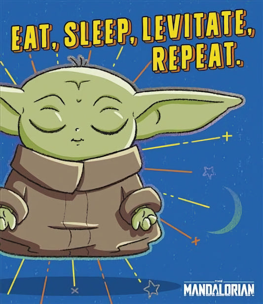 Mandalorian Eat, Sleep