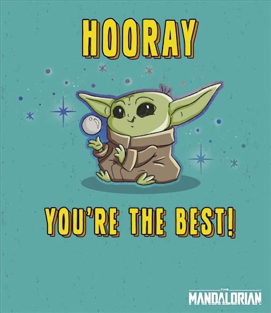 Mandalorian You're The Best