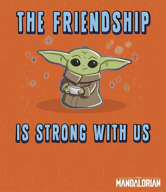 Mandalorian Friendship