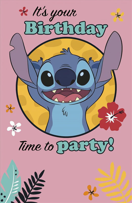 Birthday Lilo & Stitch