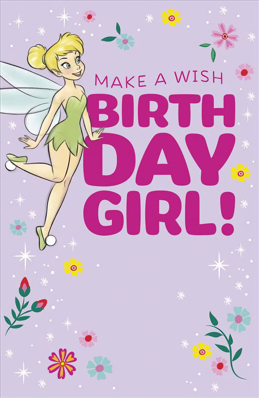 Birthday Girl Tinkerbell