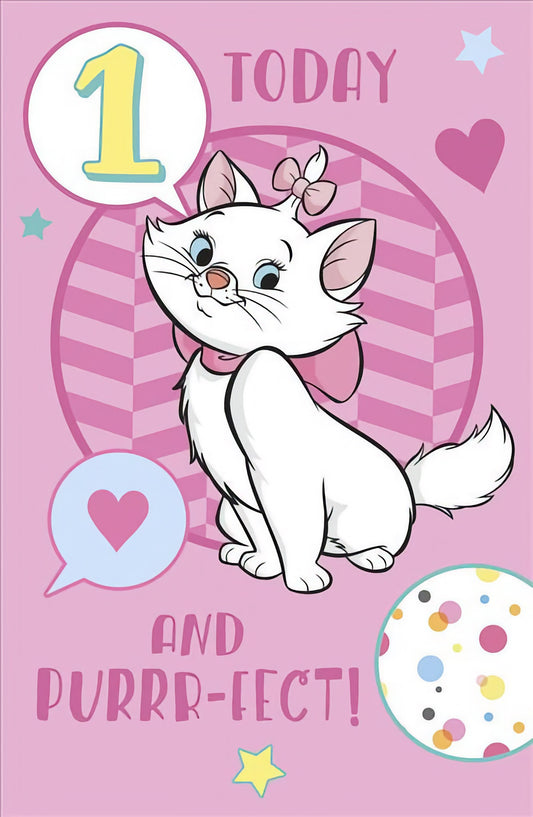 1st Birthday Girls Aristocats
