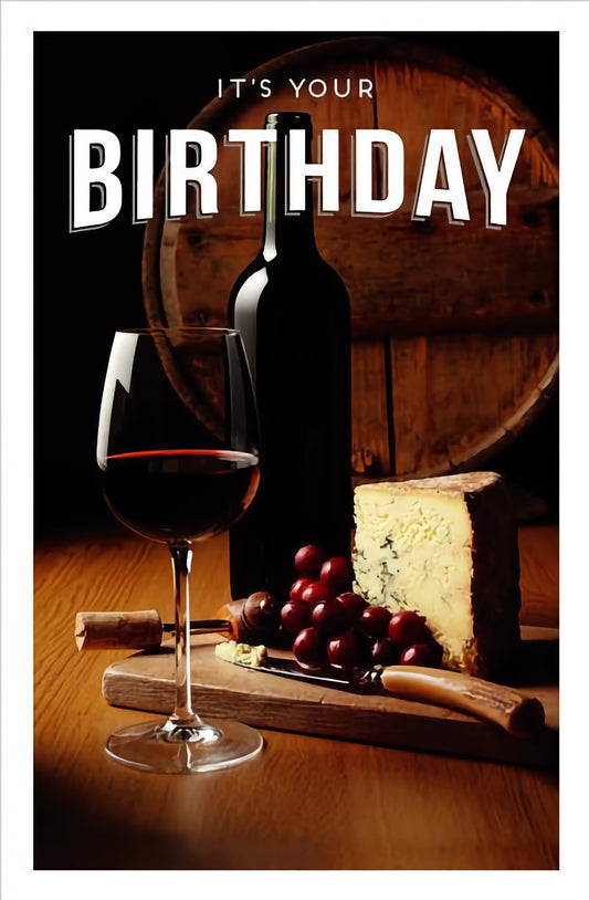 Wine & Cheese