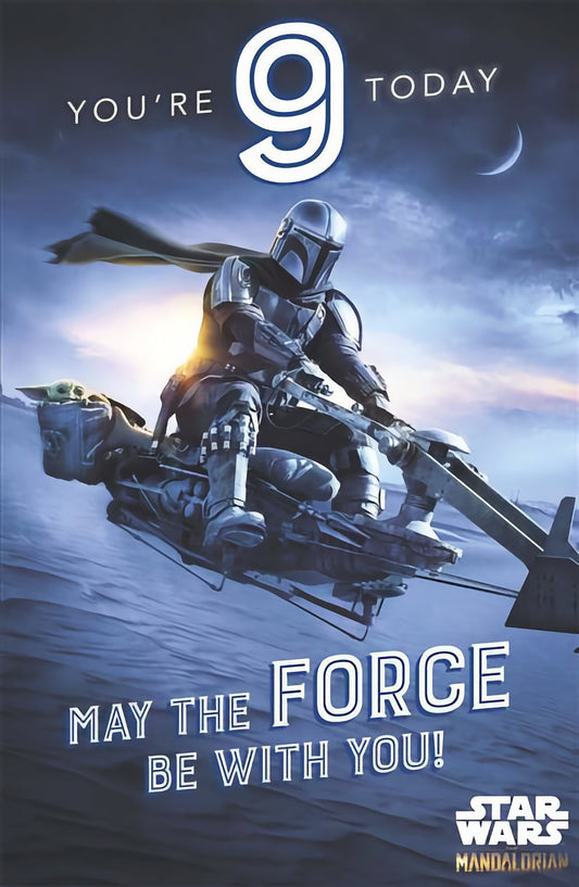 9th Birthday Mandalorian