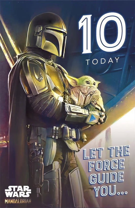 10th Birthday Mandalorian