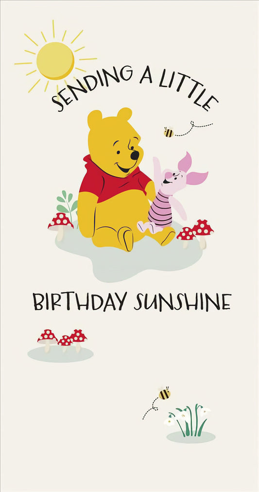 Winnie the Pooh Birthday Sunshine