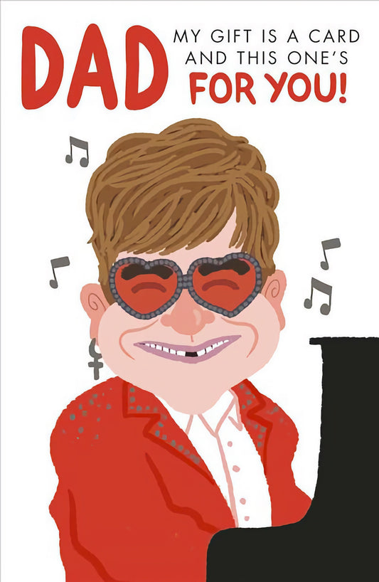 Dad Elton John