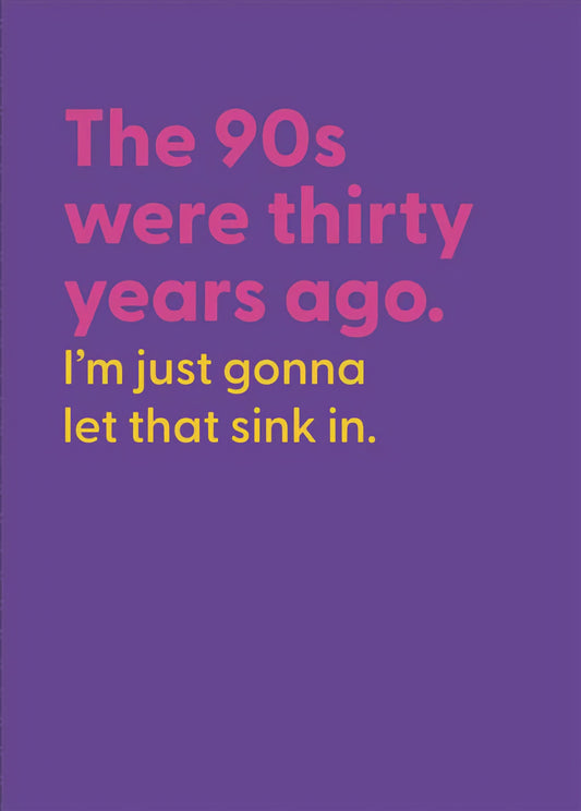 The 90s