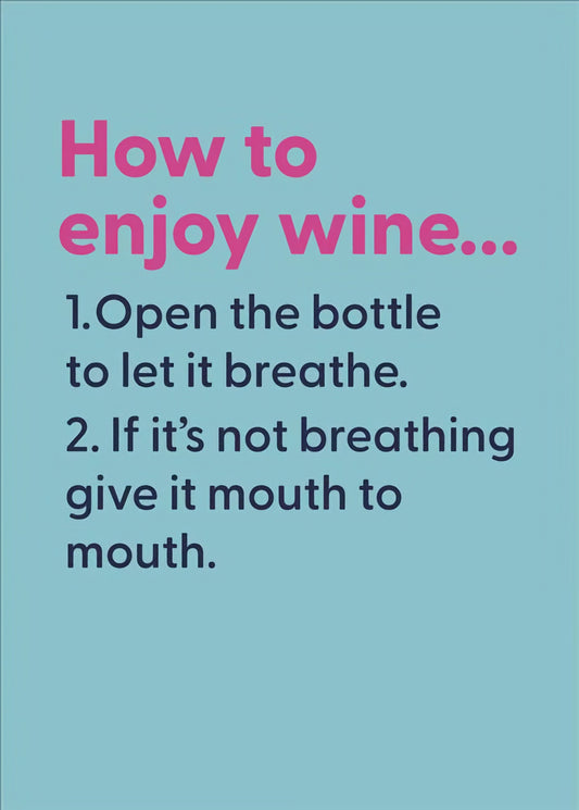 Enjoy Wine