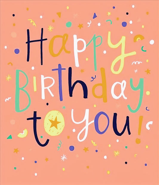 Happy Birthday To You