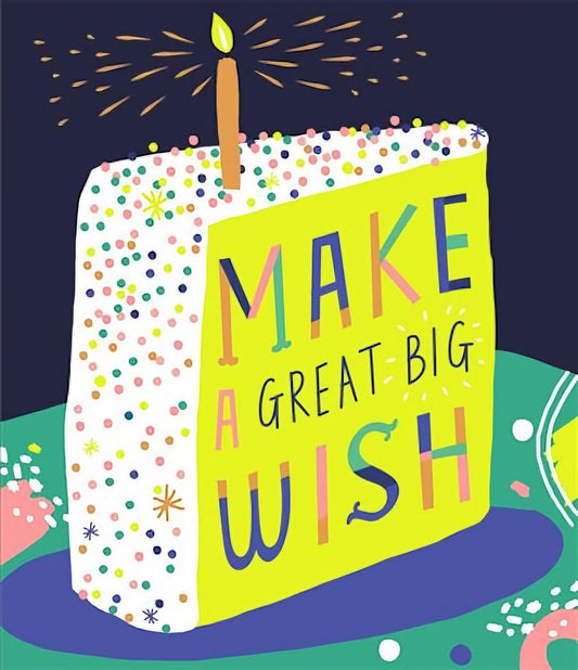 Great Big Wish Cake