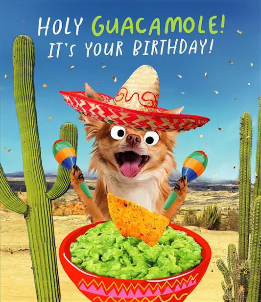 Holy Guacamole!