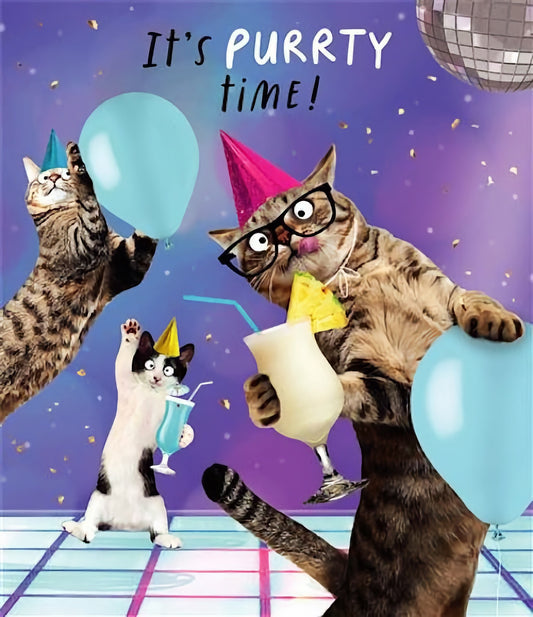 Purrty Time